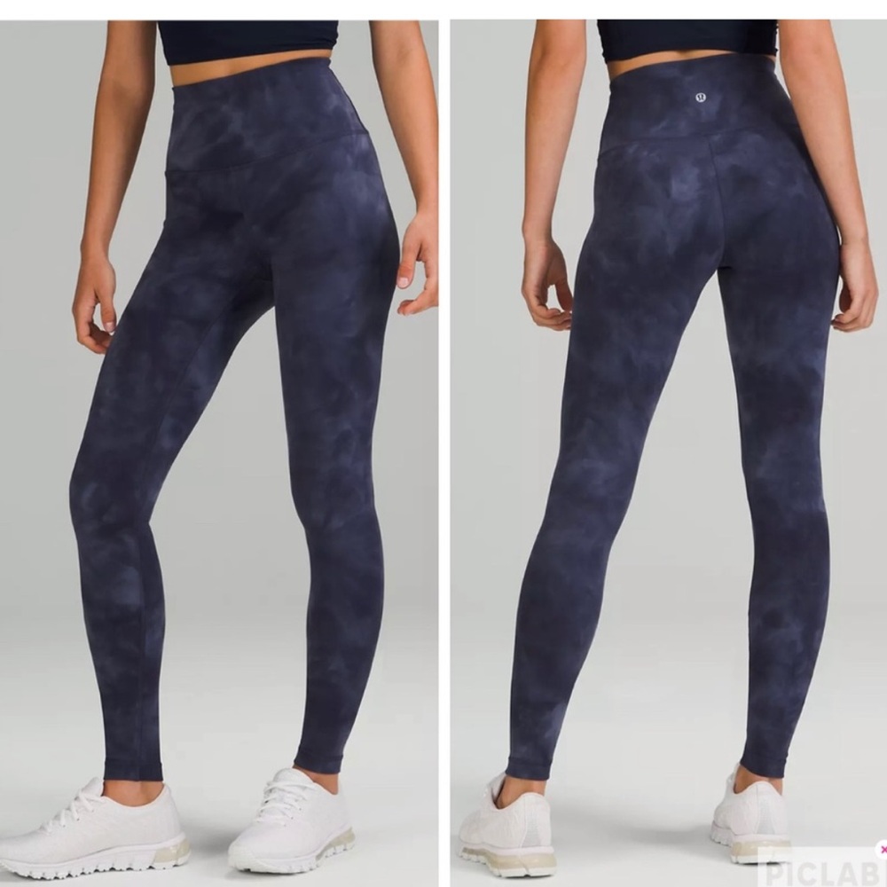 Lululemon 25 Navy Marble